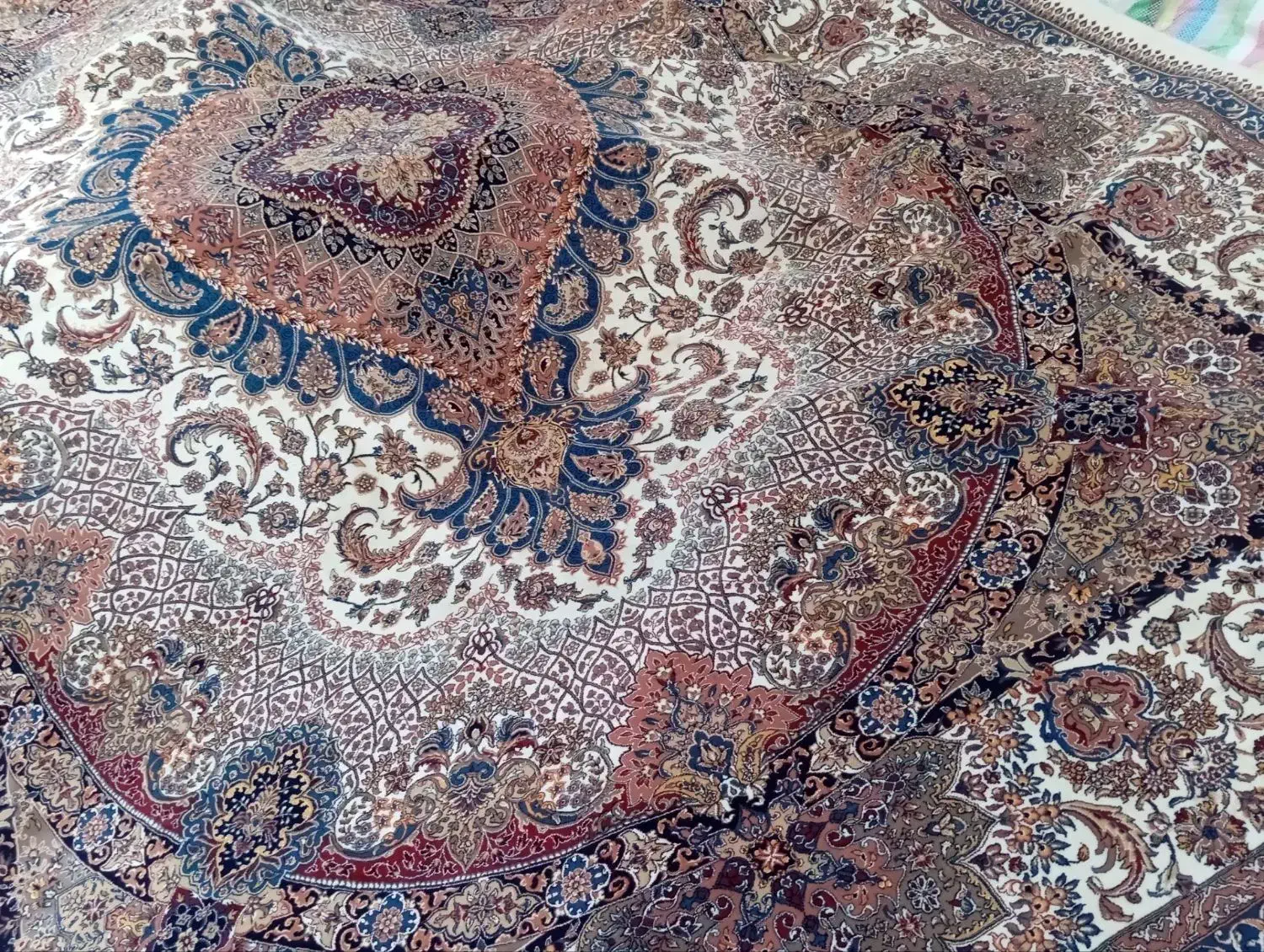 فرش ۱۲ متری|فرش|پارس‌آباد, |دیوار