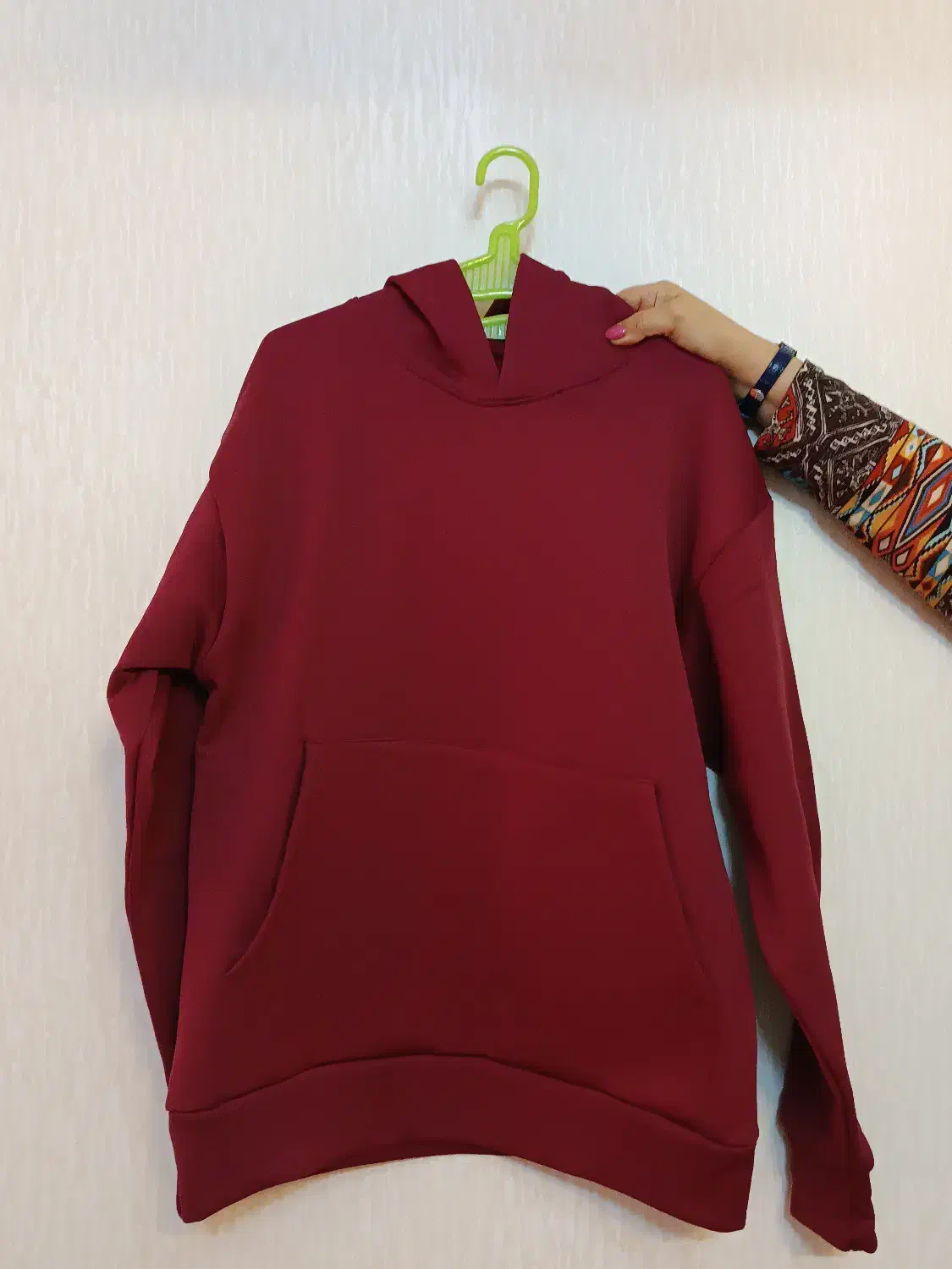 هودی زرشکی|لوازم خیاطی و بافتنی|تهران, فردوس|دیوار