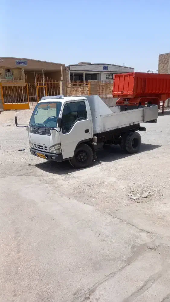 ایسوزو 5200 کمپرسی|خودرو سنگین|اهواز, اسلام آباد غربی|دیوار