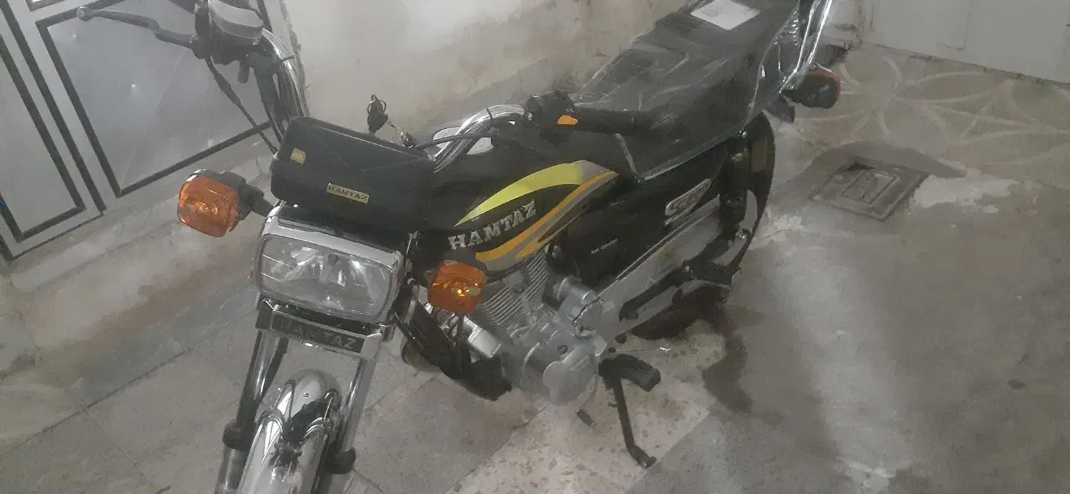 موتور سیکلت همتاز تر تمیز|موتورسیکلت|تکاب, |دیوار