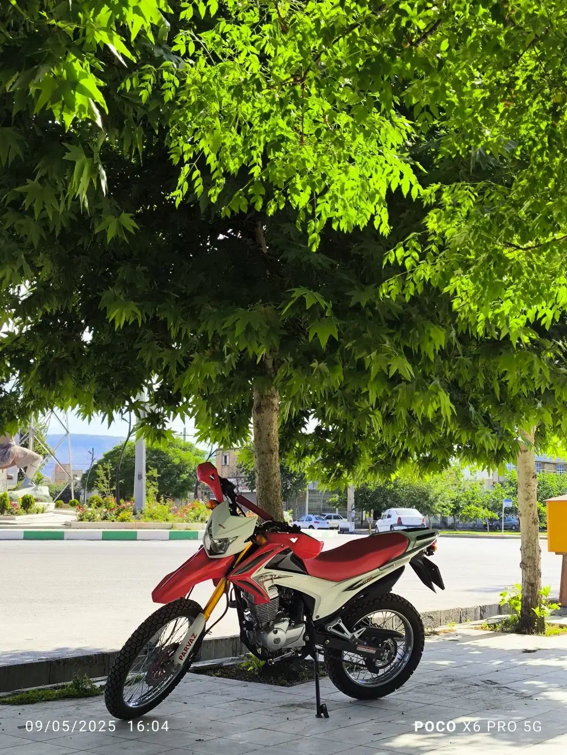 موتور تریل مدل پرواز|موتورسیکلت|خرمآباد, |دیوار