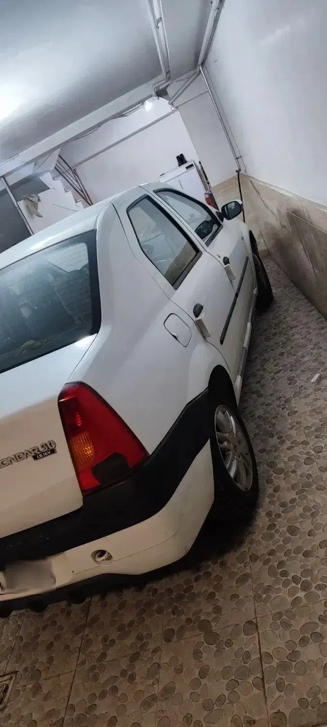 تندر ، ال نود سفید 91|خودرو سواری و وانت|بوکان, |دیوار