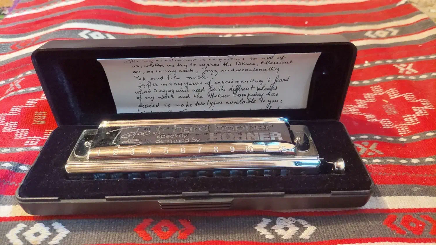 سازدهنی هونر (Hohner) مدل HARD BOPPER|سازهای بادی|شیراز, بازار|دیوار