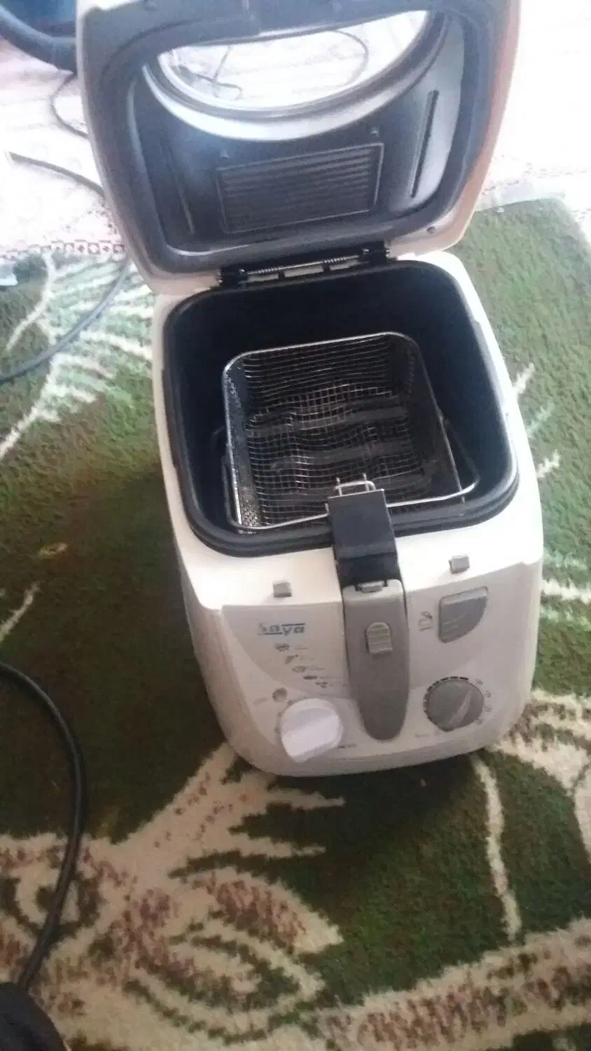 فروش سرخکن مارک SAYA|اجاق گاز و لوازم برقی پختوپز|خلخال, |دیوار