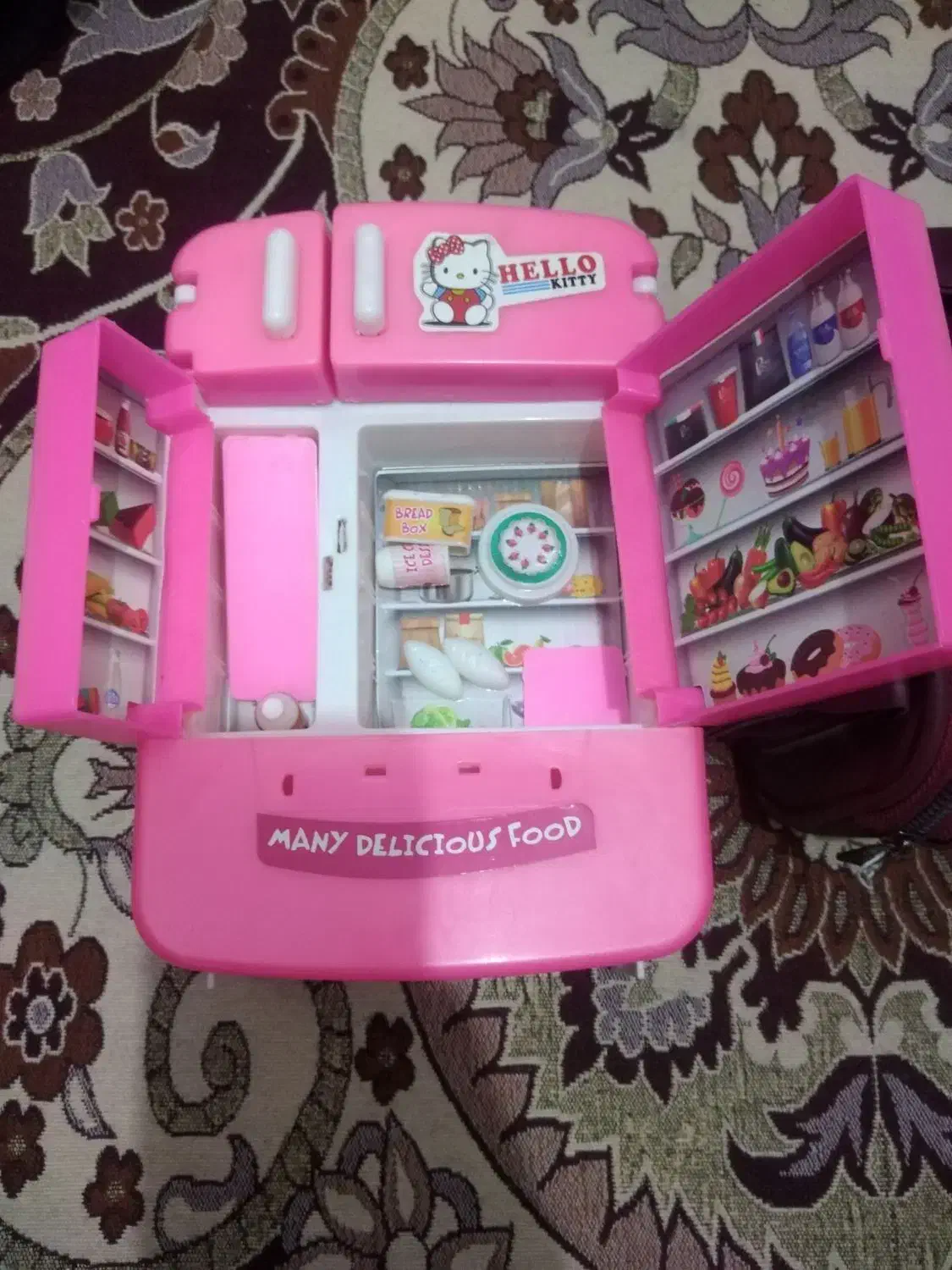 یخچال اسباب بازی|اسباب‌‌بازی|مشهد, تلگرد|دیوار