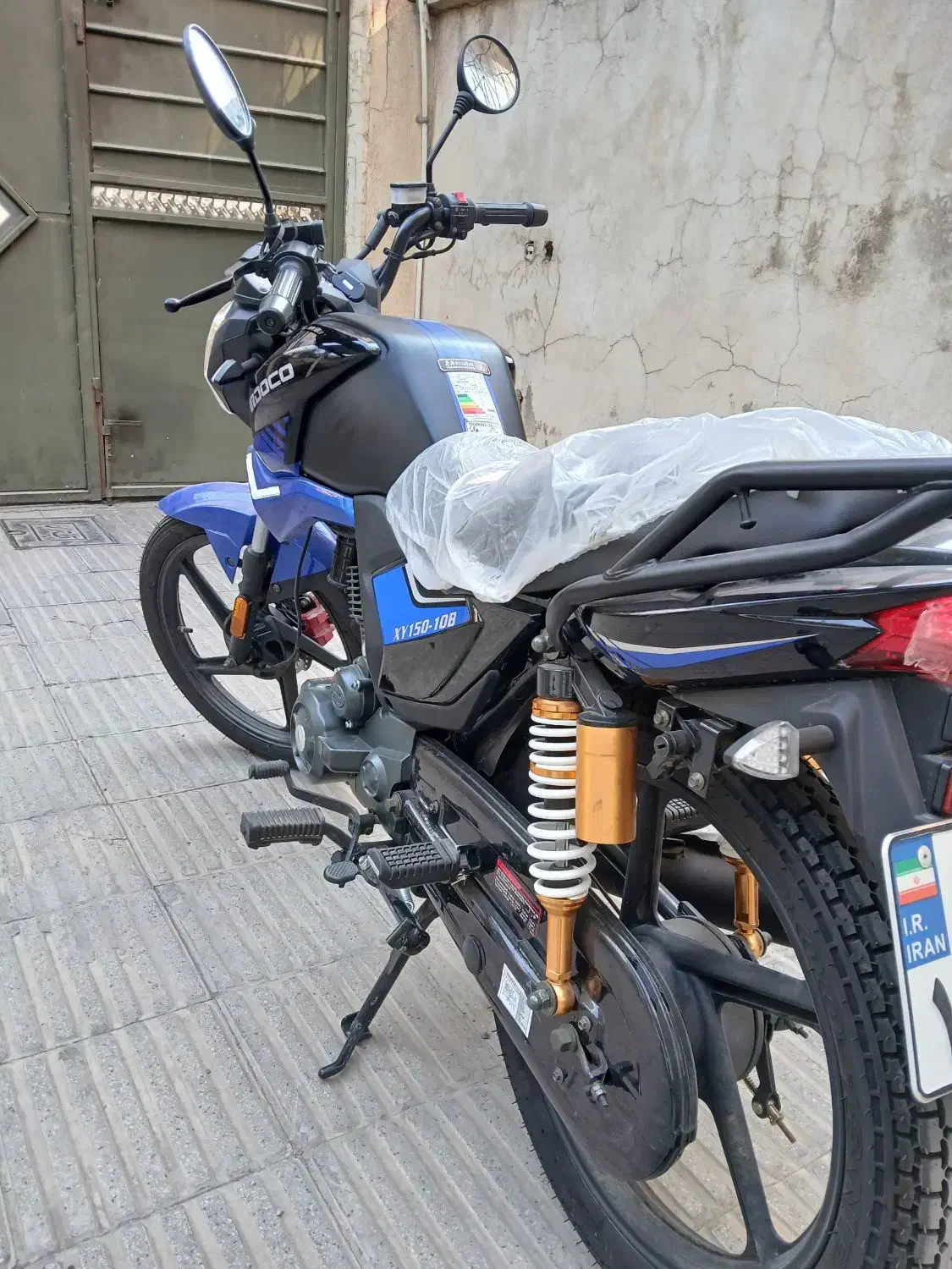 موتور نو و خشک ایردوکو|موتورسیکلت|تهران, مجیدیه|دیوار