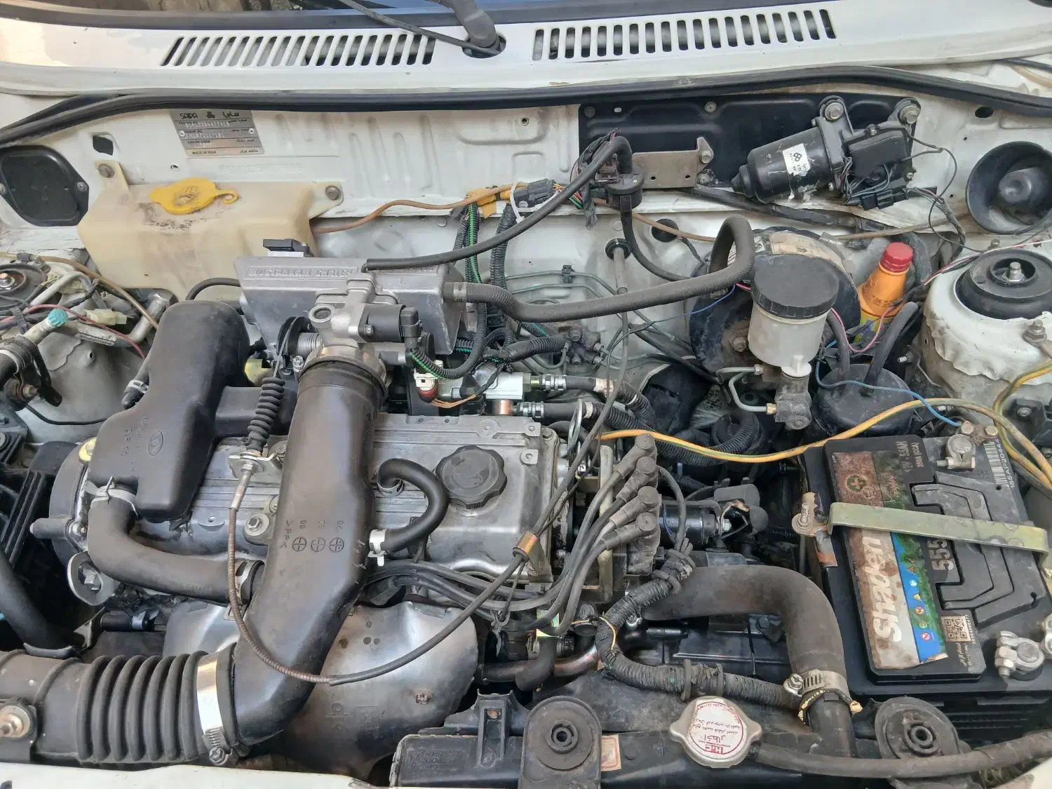 پراید مدل ۸۴ شاسی پلم بدون رنگ|خودرو سواری و وانت|اصفهان, ولدان|دیوار