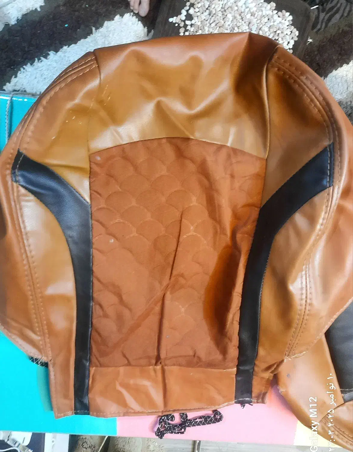 روکش چرم 206 مارون|قطعات یدکی و لوازم جانبی|رشت, کوی غلام نیا|دیوار