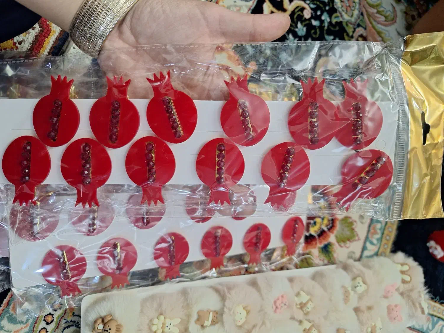 گردنبند یلدای|بدلیجات|نهاوند, |دیوار