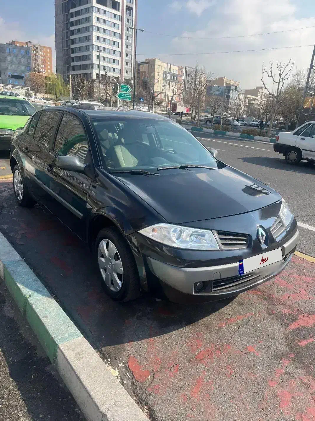 مگان88 E2 فول استثنایی|خودرو سواری و وانت|تهران, سردارجنگل|دیوار