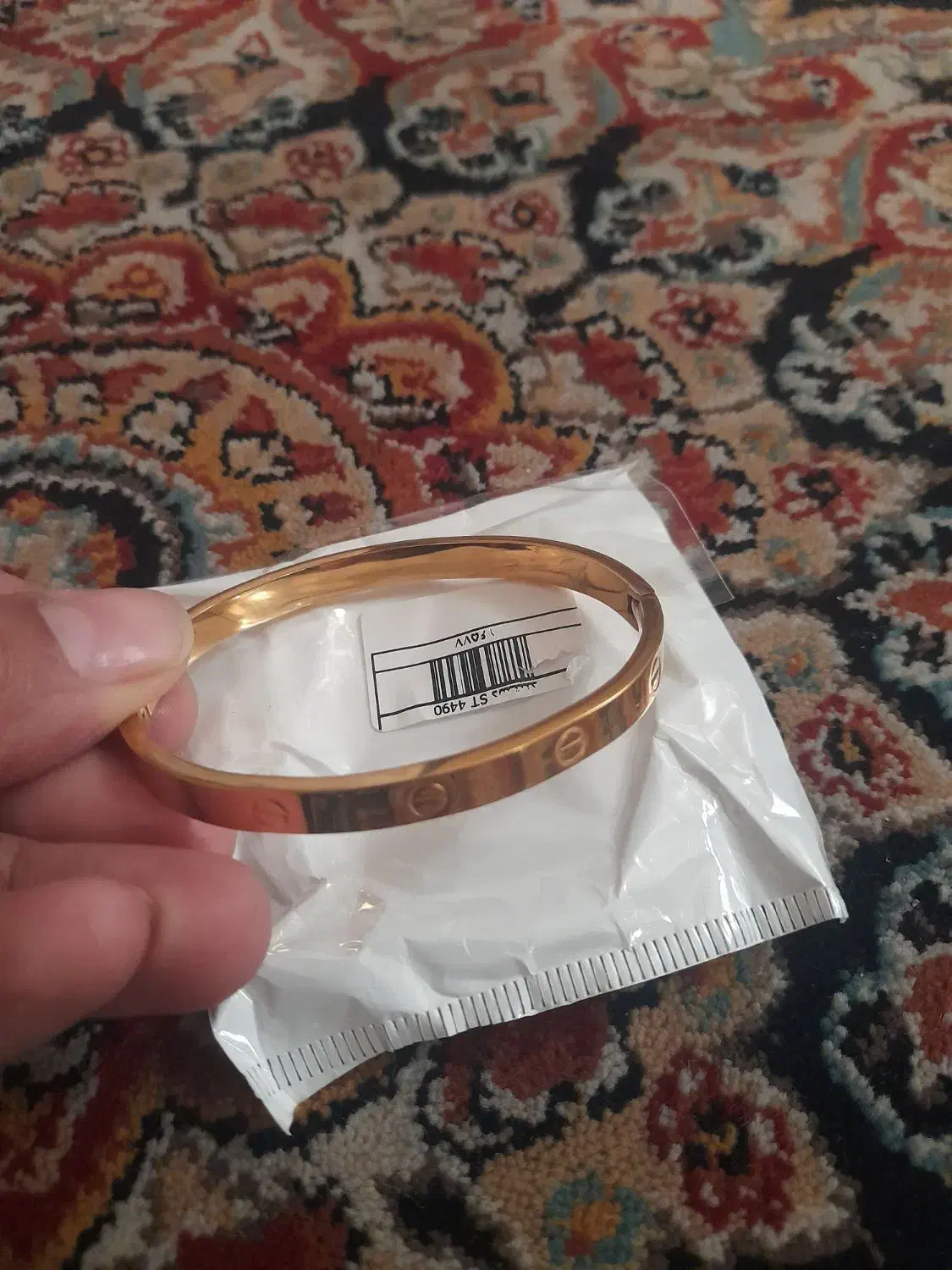 دستبند کارتیه رنگ ثابت|بدلیجات|گرمسار, |دیوار