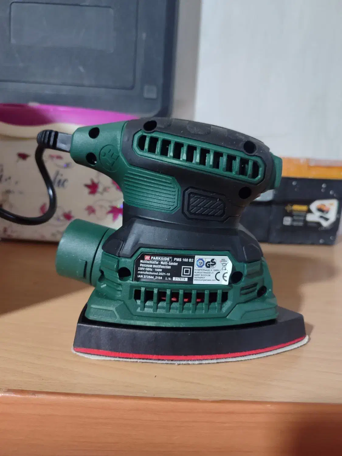 سنباده برقی صفر|ابزارآلات|جوانرود, |دیوار