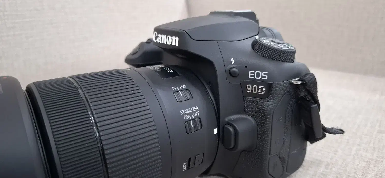 دوربین  CANON 90D|دوربین عکاسی و فیلم‌برداری|بوکان, |دیوار