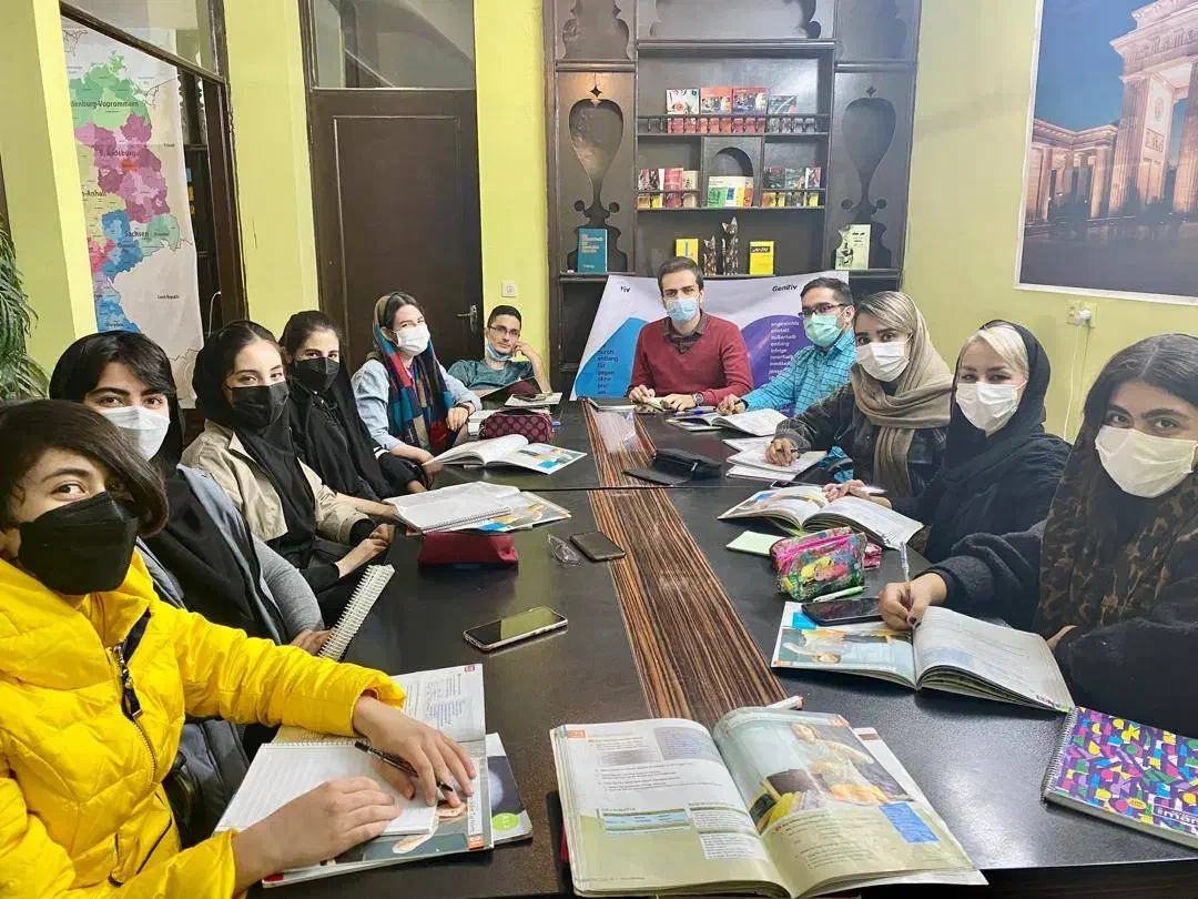 آموزشگاه تخصصی آموزش زبان آلمانی الماس|خدمات آموزشی|اصفهان, سعادتآباد|دیوار