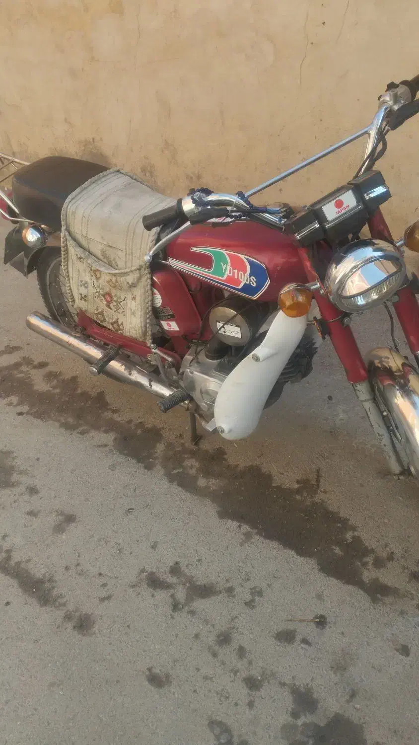 یاماها وای دی yd100|موتورسیکلت|اصفهان, حصه جنوبی|دیوار