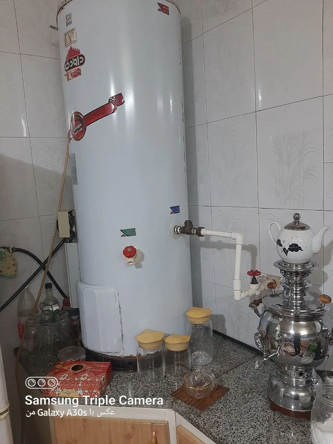 فروش آبگرمکن مخزنی گازی  ۱۵۰ لیتری|آبگرمکن، پکیج، شوفاژ|فولادشهر, فولادشهر|دیوار