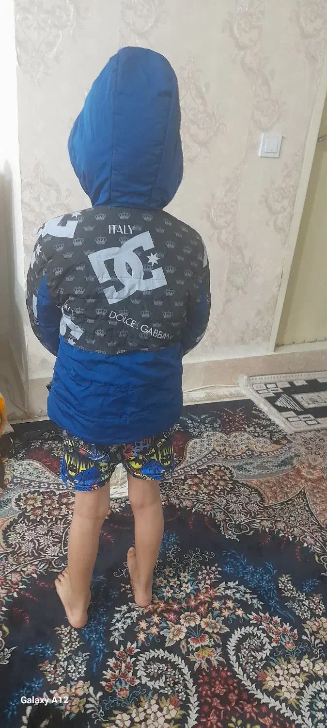 کاپشن بچگانه کاملا سالم|لباس|کرج, شهرک بنفشه|دیوار