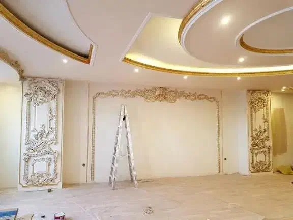 رنگ کاری و نقاشی ساختمان|خدمات پیشه و مهارت|کاشان, دشت چال|دیوار