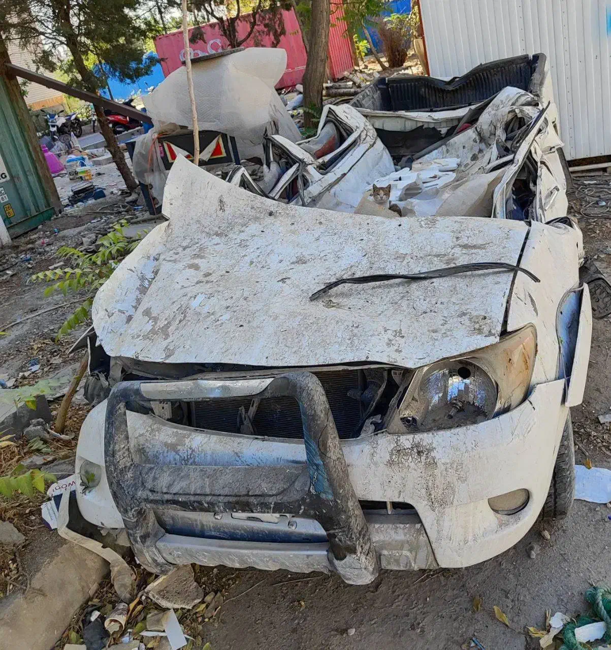 تویوتا هایلوکس 2006|خودرو سواری و وانت|تهران, پاسداران|دیوار