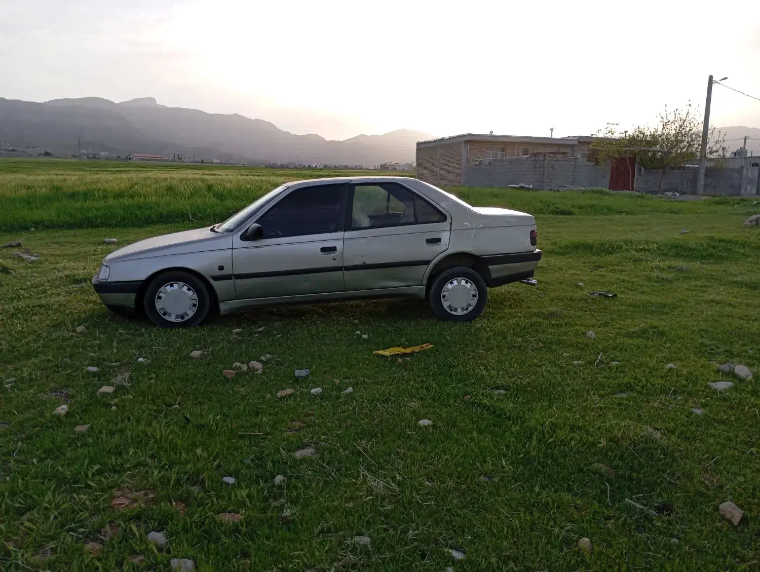 پژو آخر84|خودرو سواری و وانت|ایلام, |دیوار