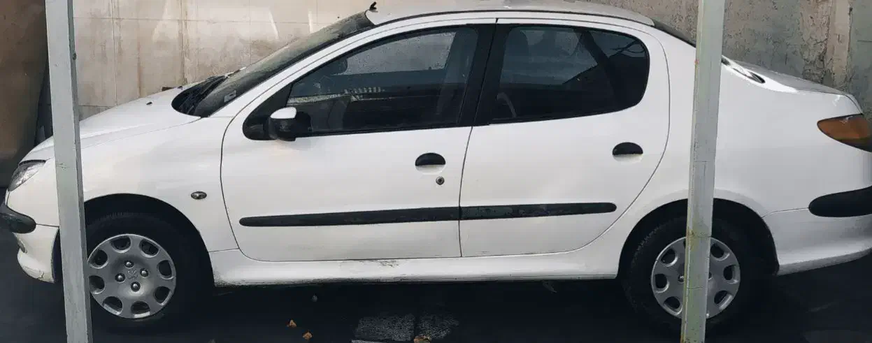 206 اس دی|خودرو سواری و وانت|نیشابور, فردوسی جنوبی|دیوار