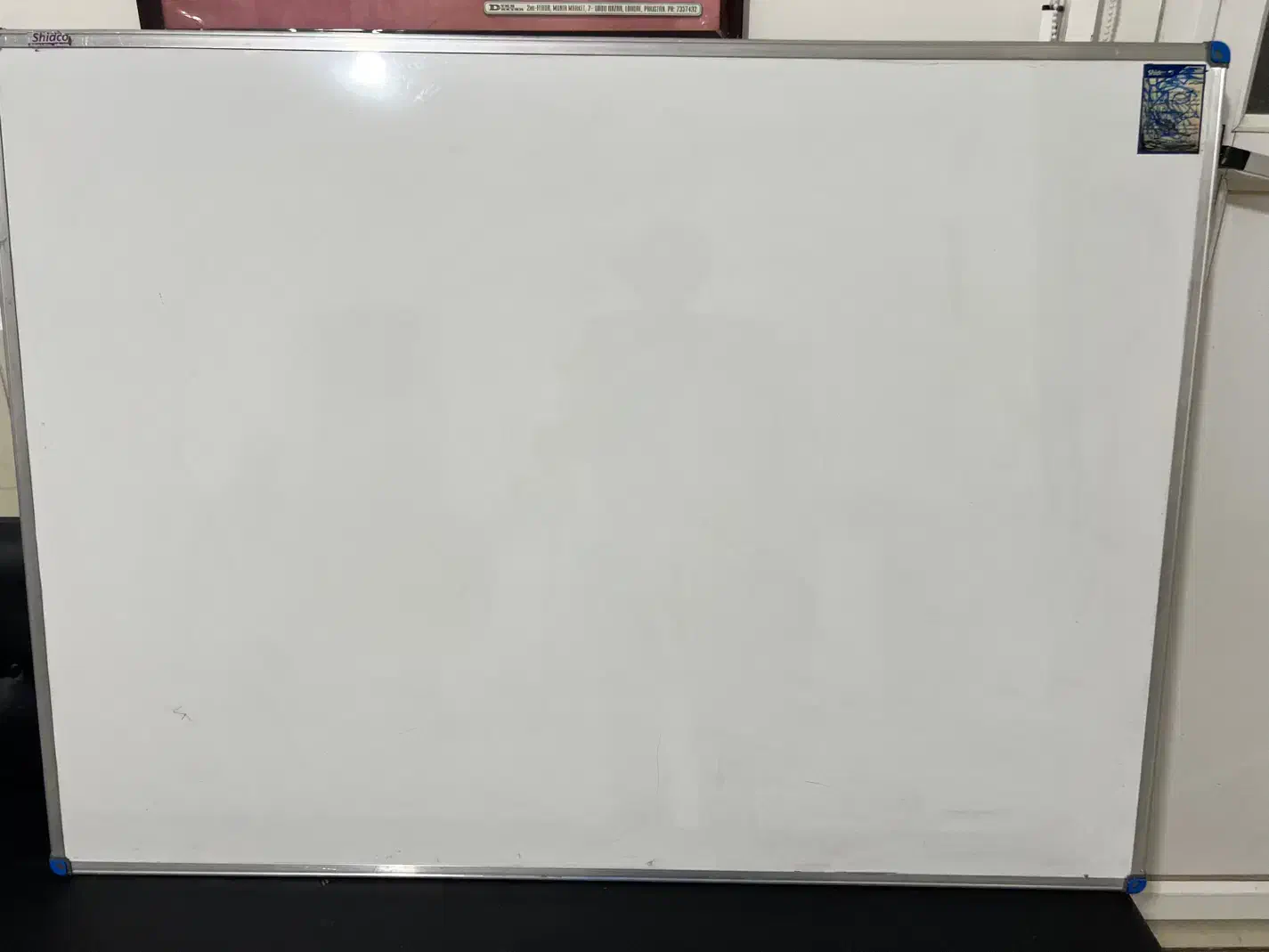 تخته وایت برد با پایه|لوازم التحریر|شیراز, پودنک|دیوار