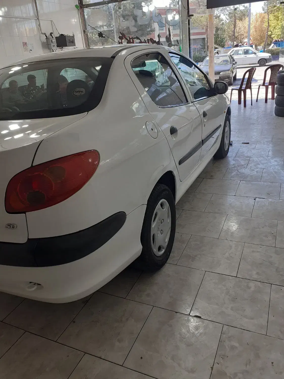 ۲۰۶اس دی مدل۹۴|خودرو سواری و وانت|بناب, |دیوار