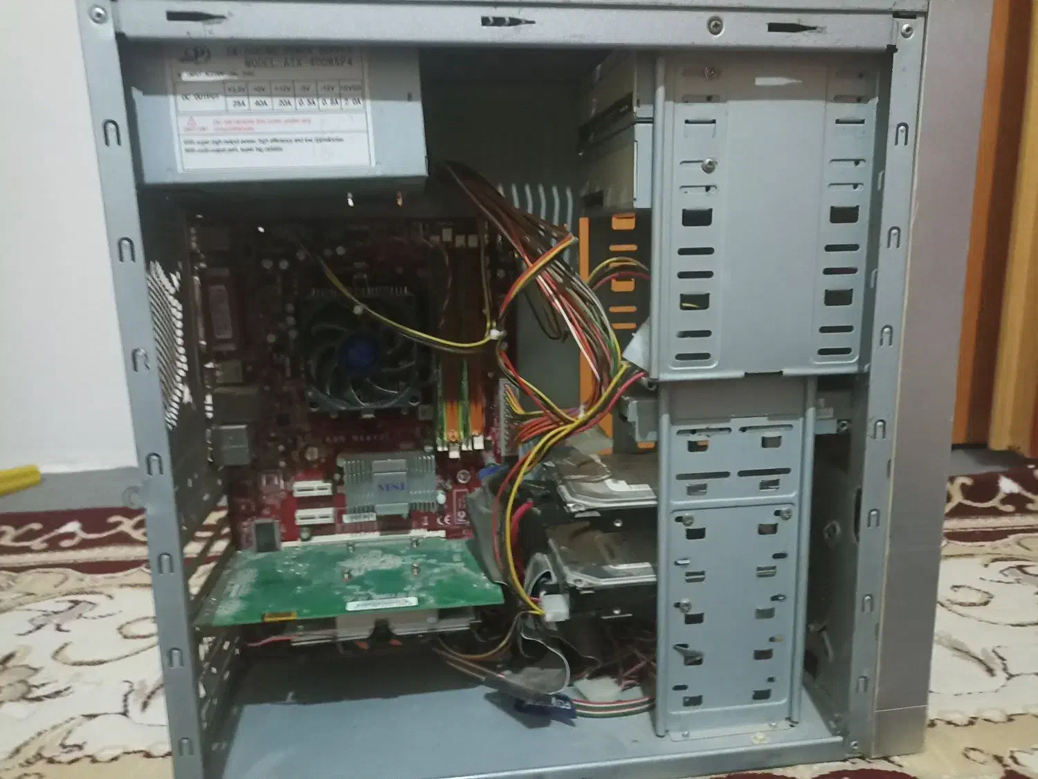 کامپیوتر دسته دوم|رایانه رومیزی|تایباد, |دیوار