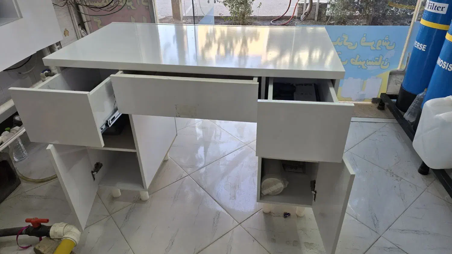 میز تحریر و کامپیوتر ام دی اف|میز تحریر و کامپیوتر|بجنورد, |دیوار