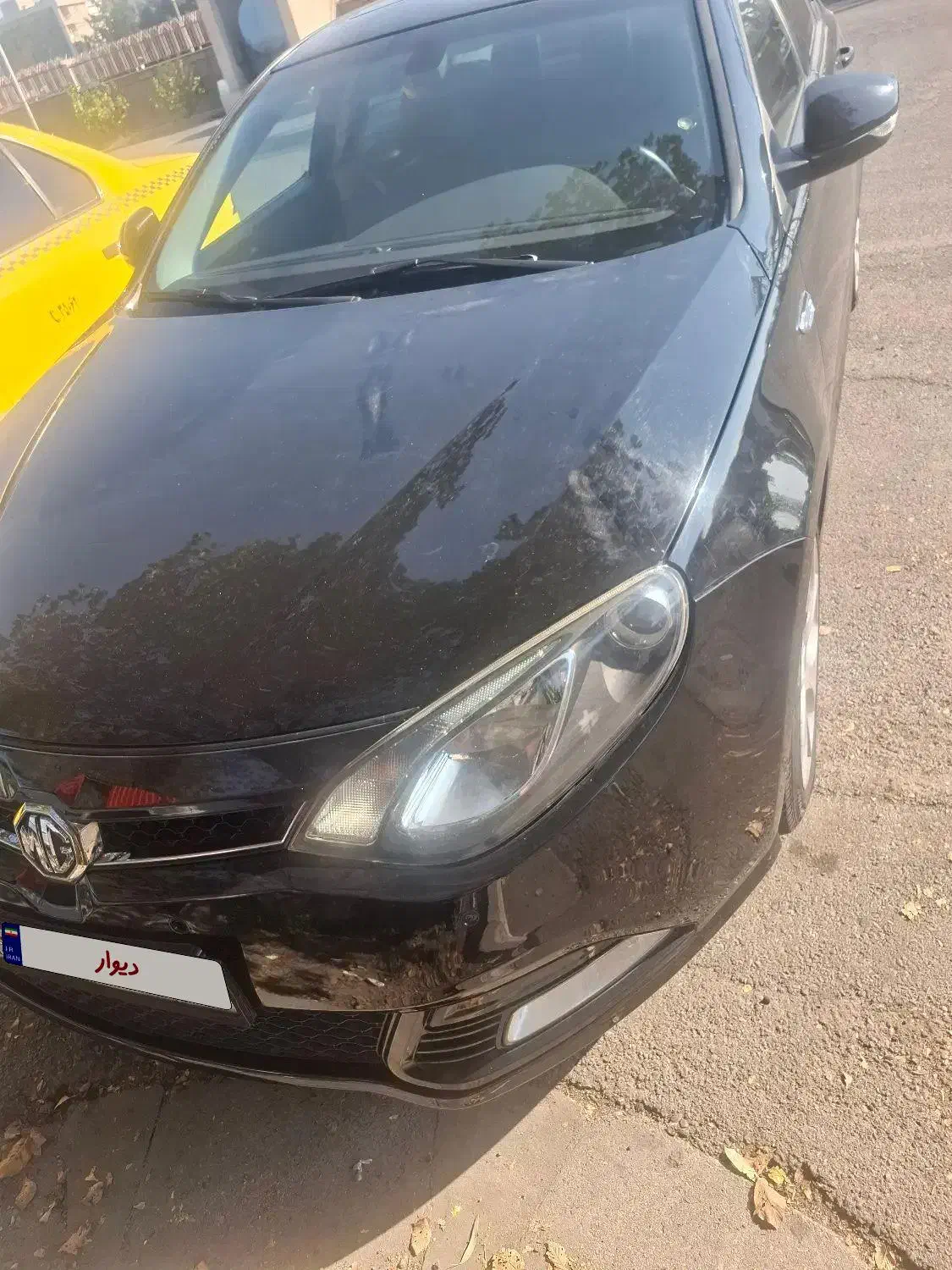 ام جی ۶ مگنت ۲۰۱۴ مشکی بی رنگ|خودرو سواری و وانت|تهران, شاهین|دیوار