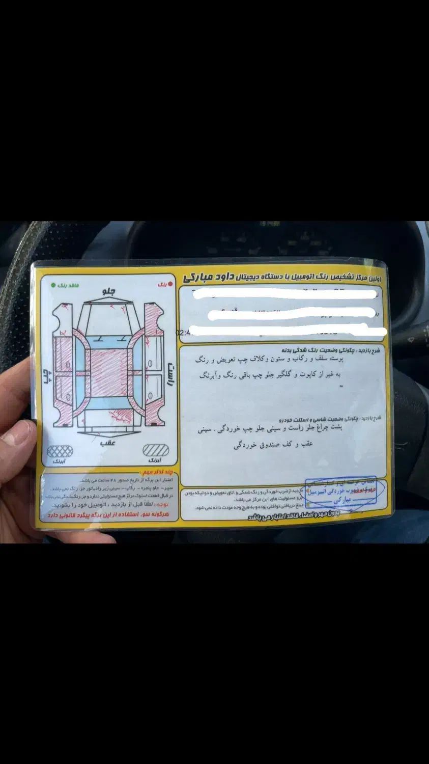 ۲۰۶ تیپ ۲ v20|خودرو سواری و وانت|اردبیل, |دیوار