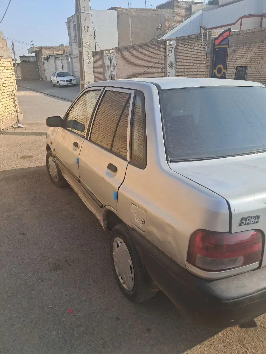 پراید۸۷دوگانه فابریک فروشی|خودرو سواری و وانت|شوشتر, |دیوار