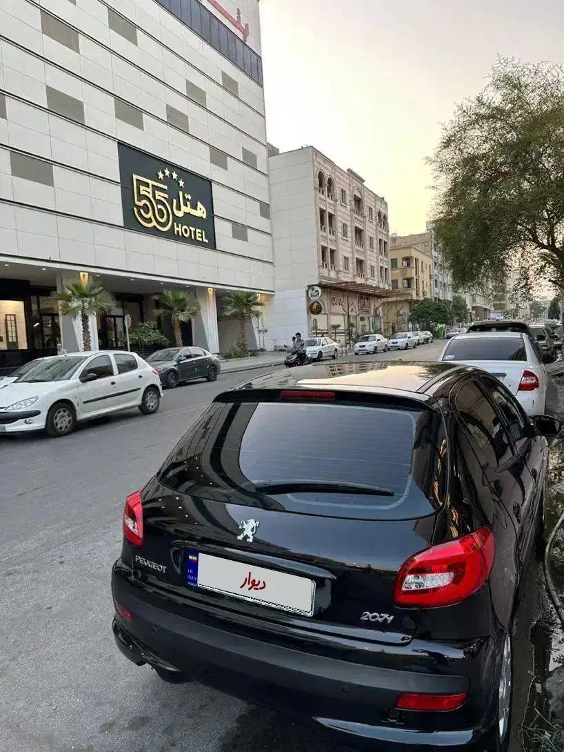 207(TU3) مدل ۱۴۰۴|خودرو سواری و وانت|بندرعباس, |دیوار