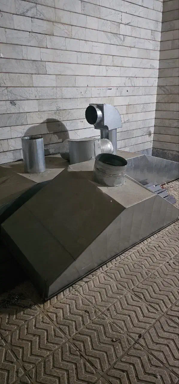 هود آشپزخانه صنعتی|کافیشاپ و رستوران|اراک, |دیوار