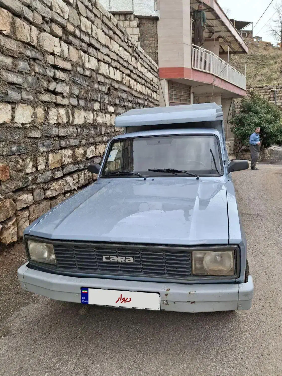 مزدا کارا 1700 مدل 95|خودرو سواری و وانت|پاوه, |دیوار