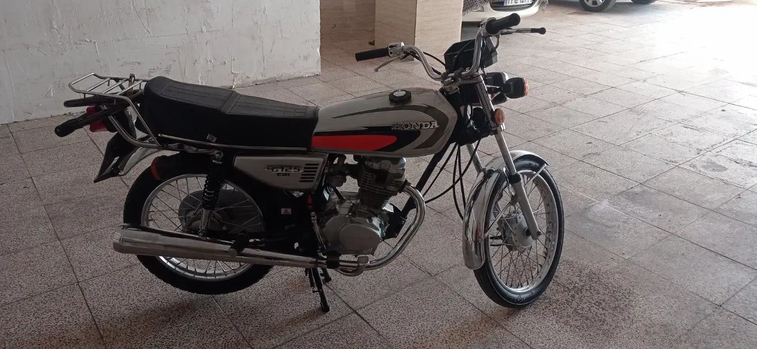 بهرو۱۲۵cc|موتورسیکلت|گلستان (تهران), |دیوار