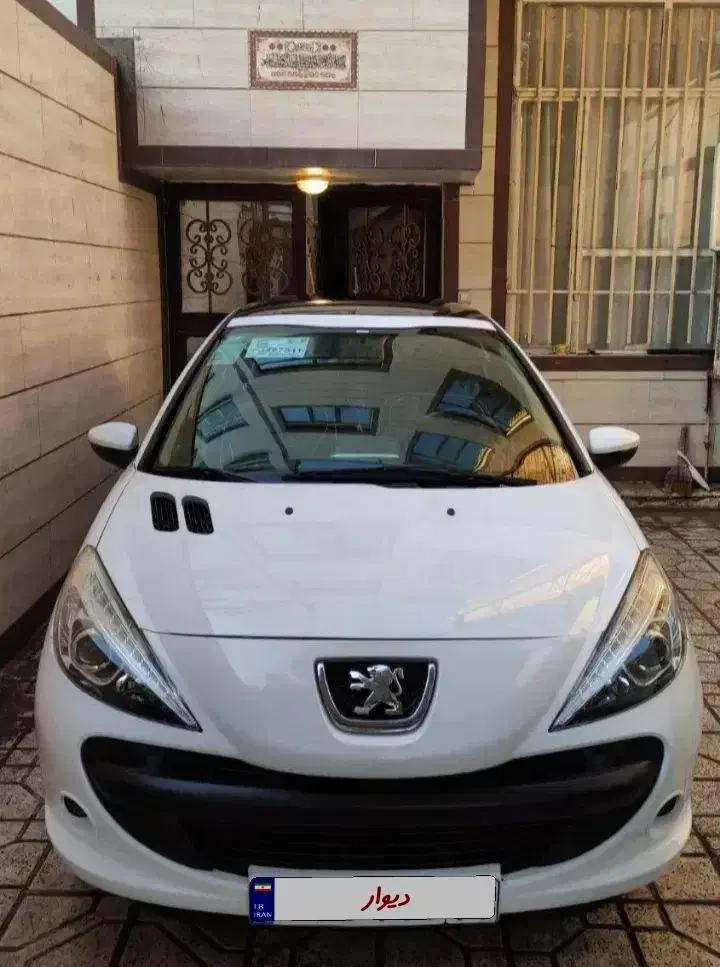پژو207اتومات مدل 1400پانومرا دحد صفر تک برک|خودرو سواری و وانت|مشهد, شهرک بهارستان|دیوار