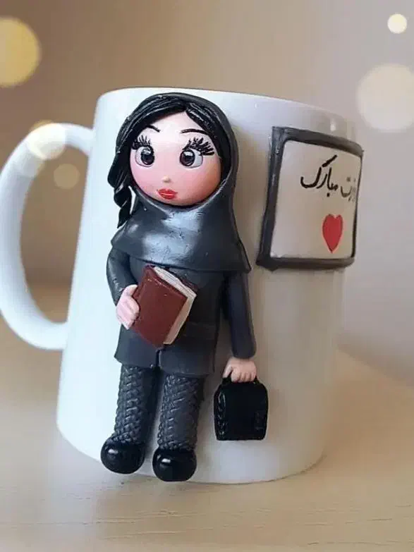 ماگ معلم|لوازم جانبی موبایل و تبلت|تبریز, |دیوار