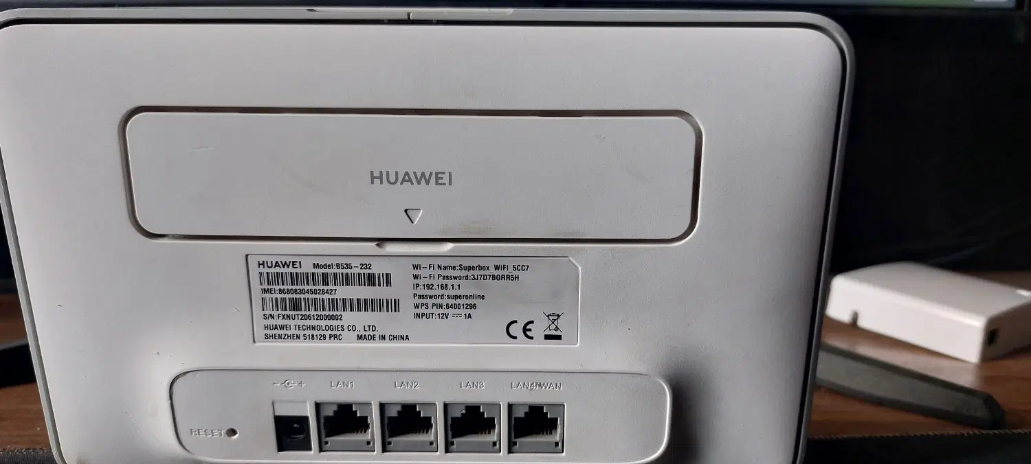 مودم HUAWEI|مودم و تجهیزات شبکه|فردیس, شهرک وحدت|دیوار
