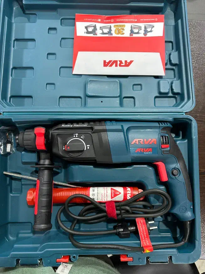 دریل بتن کن سه کاره|ابزارآلات|بوشهر, |دیوار