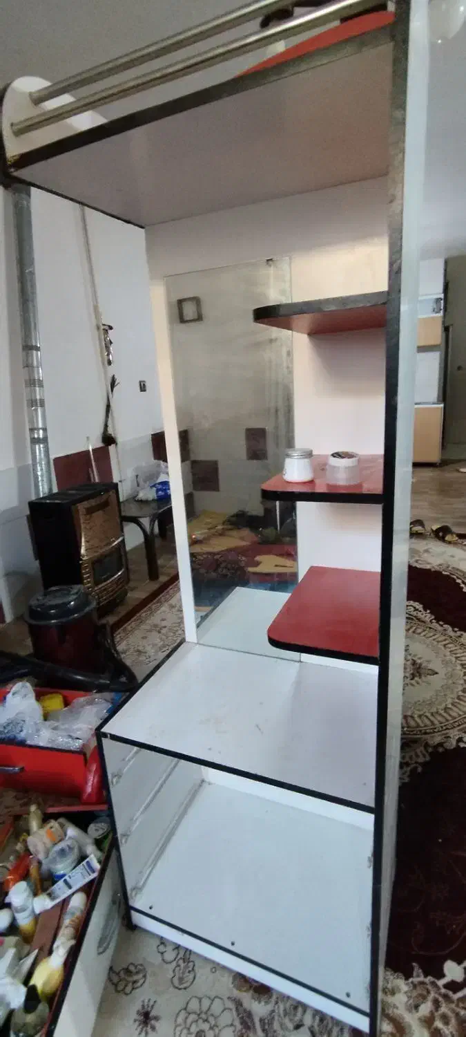 کمد سه تیکه|جاکفشی، کمد، دراور|ابریشم, |دیوار