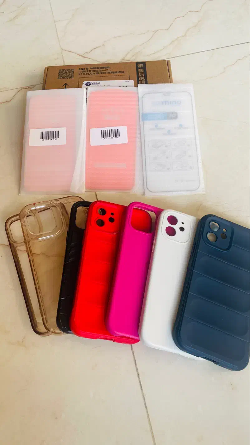 گارد و گلس ایفون ۱۲|لوازم جانبی موبایل و تبلت|اصفهان, شهریار|دیوار