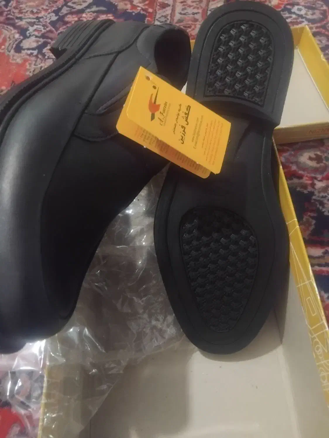 کفش طبی واصل چرمی نو بامارک فرزین|کیف، کفش، کمربند|مراغه, |دیوار