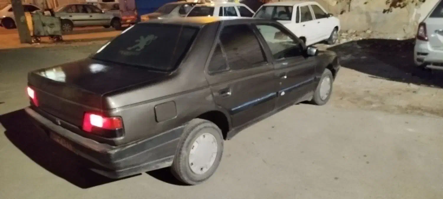 405مدل۸۲|خودرو سواری و وانت|مراغه, |دیوار