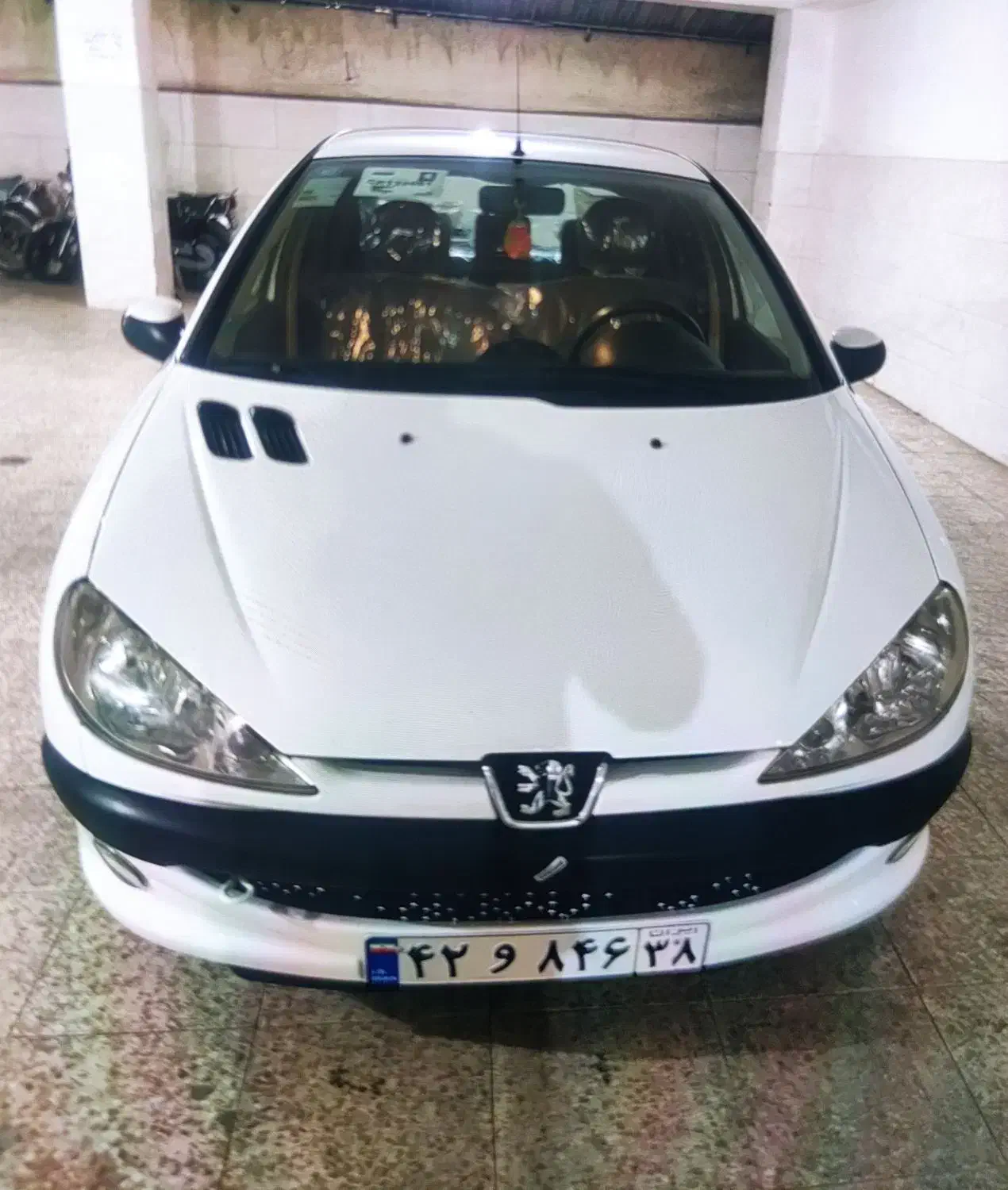 پژو 206 tu3 مدل 1401 بیرنگ درحد خشک|خودرو سواری و وانت|صباشهر, |دیوار