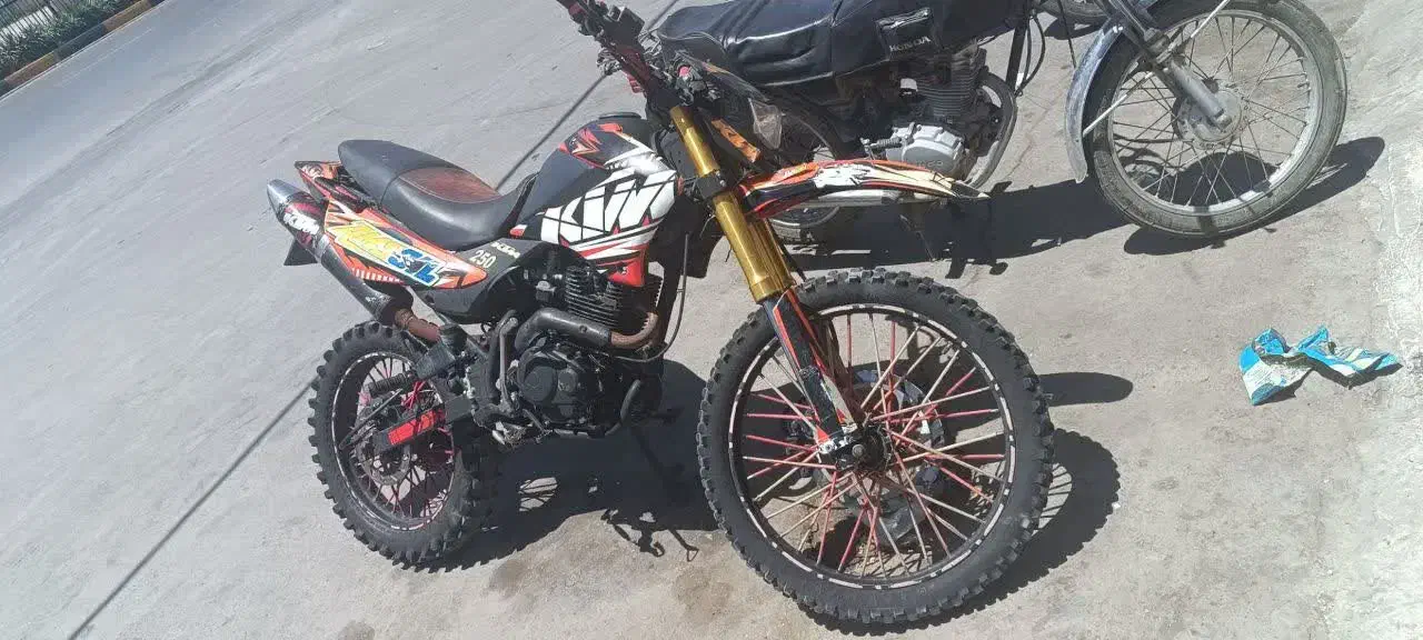 موتور تریل|موتورسیکلت|مشهد, ویلاشهر|دیوار