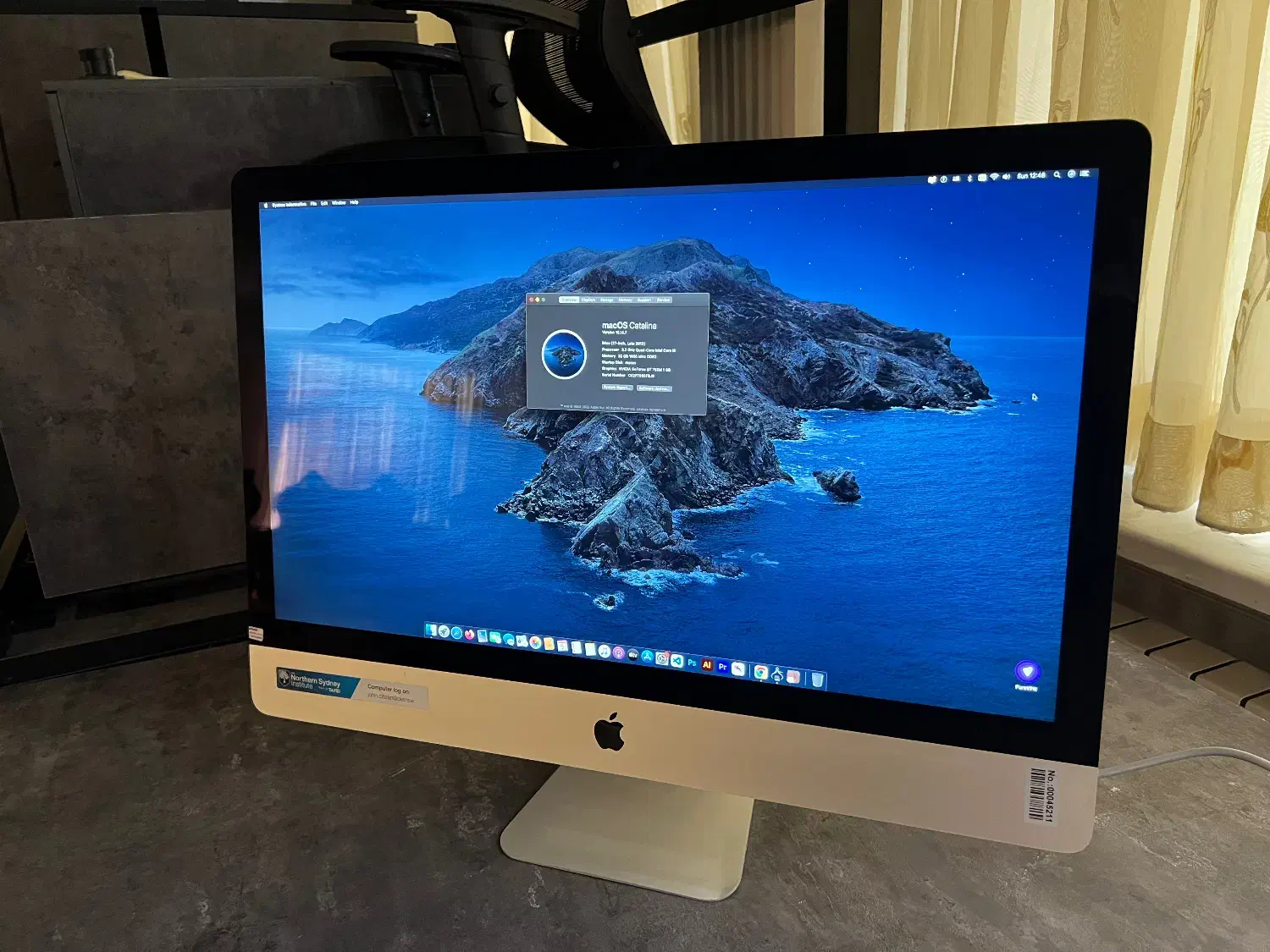 Imac 27-inch late 2013  ای مک|رایانه رومیزی|تهران, پونک|دیوار