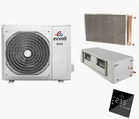 انواع داکت اسپلیت ایوولی|کولر گازی و فنکوئل|لامرد, |دیوار