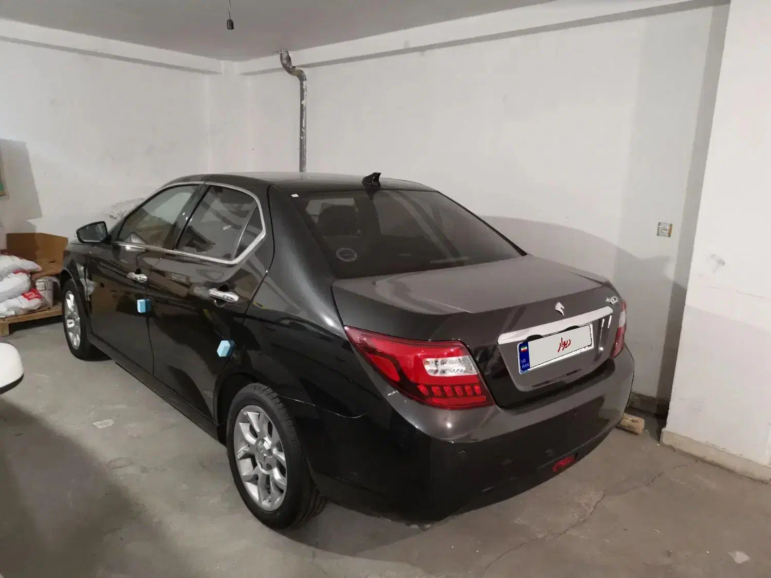 دنا پلاس توربو اتوماتیک آپشنال|خودرو سواری و وانت|تبریز, |دیوار