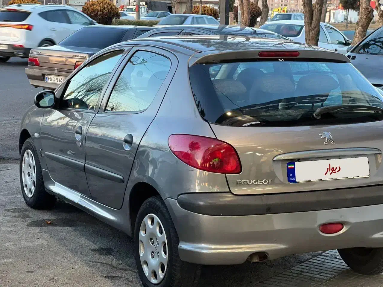 ۲۰۶ تیپ ۵ مدل ۹۴|خودرو سواری و وانت|قدس, شهرک فرزان|دیوار